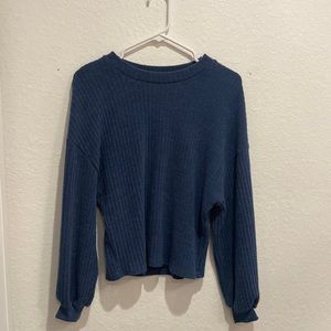 Blue Sweater